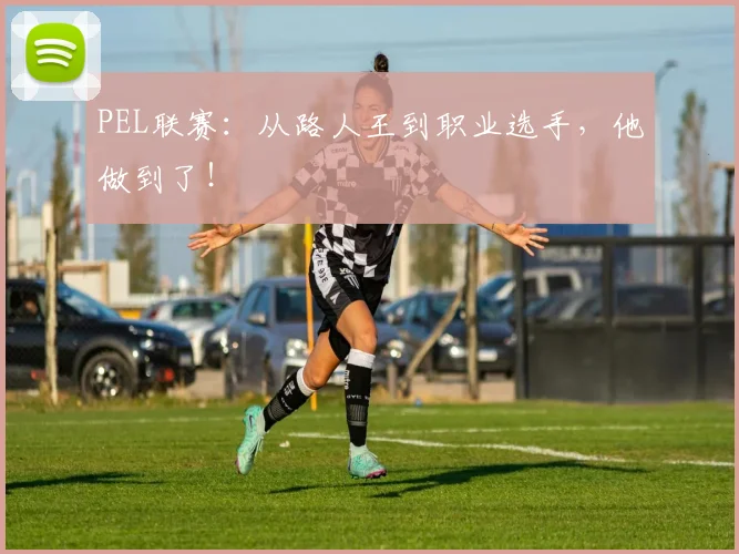 PEL联赛：从路人王到职业选手，他做到了！