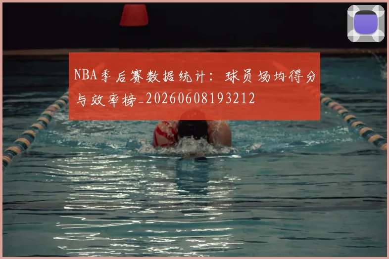 NBA季后赛数据统计：球员场均得分与效率榜_20260608193212