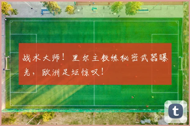 战术大师!里尔主教练秘密武器曝光,欧洲足坛惊叹!