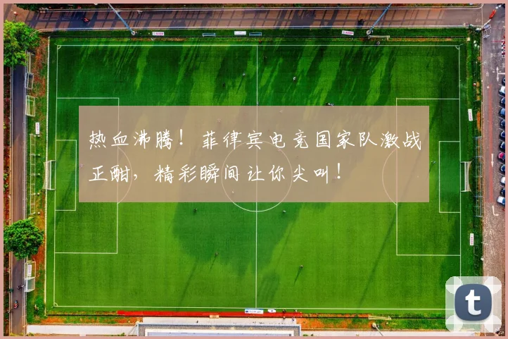 热血沸腾！菲律宾电竞国家队激战正酣，精彩瞬间让你尖叫！